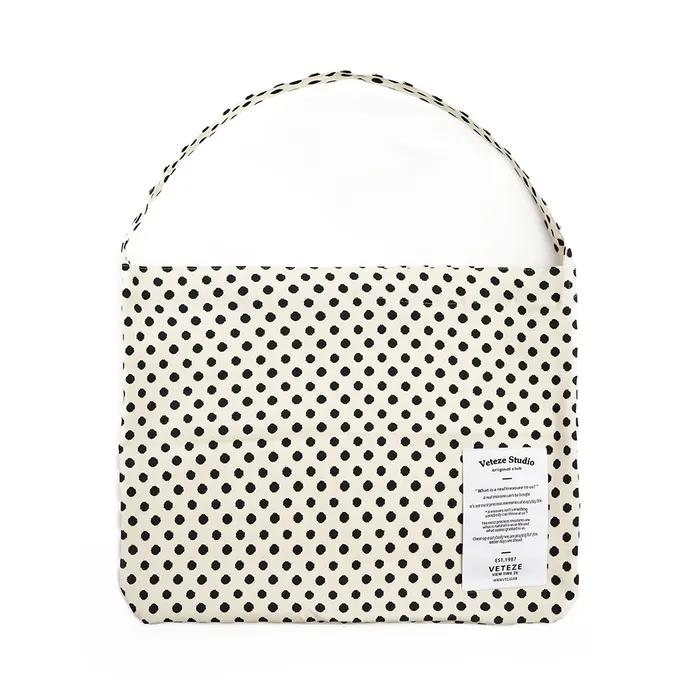 __Vetezze Pattern Eco Bag (DOT)