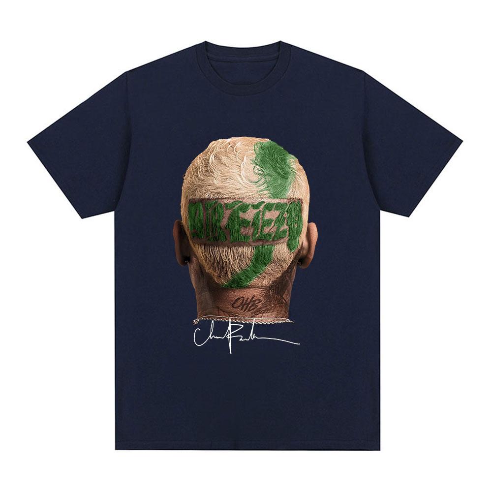 

Rapper Chris Brown T-shirt Breezy Bowl XX Tour 2025 T-Shirts Men Women Harajuku O-Neck Short Sleeve T Shirt Streetwear Fans Gift 4XL