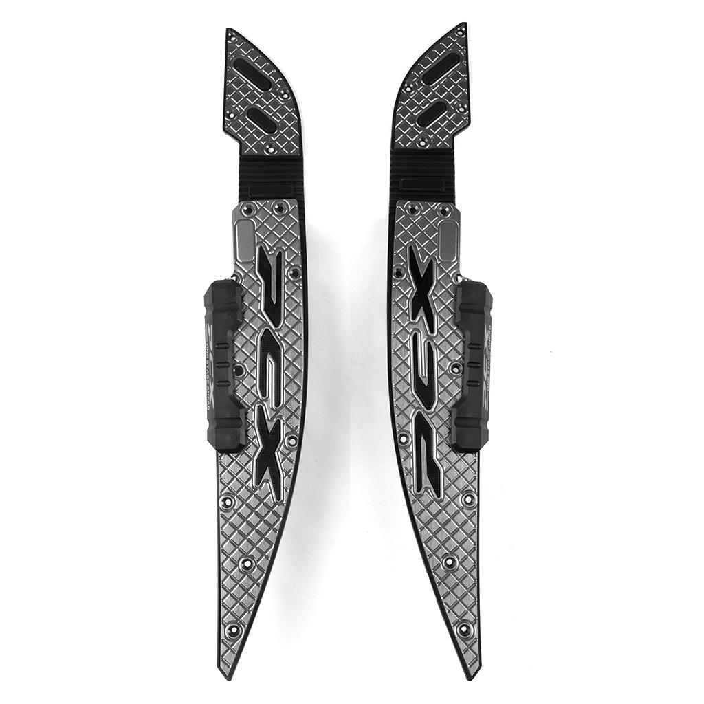 Motorcycle Pedals For 21-24 Honda PCX160 Footboard Plate Anti Slip Foot Pedals Motorcycle Accessories Foot Pegs Footrests