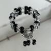Zen Ancient Style Suit, New Chinese Style Mountain Ghost Spending Money Bracelet, Niche Retro Tai Chi Gossip Simple and Versatile Gift