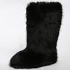 Luxury Furry Snow Boots Women 2025 Winter Over Knee 50cm Thigh High Fluffy Faux Fur Boots Ladies Plush Warm Platform Shoes