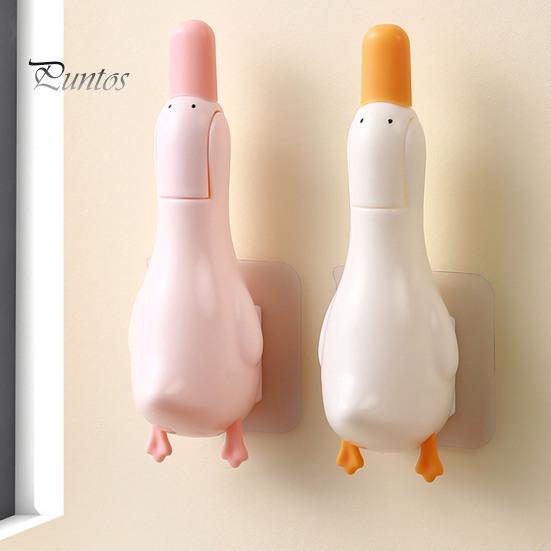 Temizleme Klipsi Tuhaf Küçük Ördek Spatula Tasarımı Çıkarılabilir Saç Tokası Seçici Kolay Temizleme Saç Tokası Çıkarma Aracı