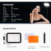 Neewer Luz de Vídeo LED BASICS, Luz para Fotografia, Temperatura de Cor Dupla, Dimerizável (3200K-5600K), Alto Índice de Reprodução de Cor (IRC 95), Compacto e Leve