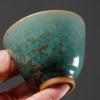 Japanese Ceramic Tea Cup Kiln Change Petal Kung Fu Tea Set