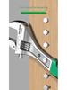 Universal Adjustable Open-End Plumbing Wrench Set - Multifunctional Large Opening Pipe Wrench