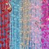 Cadena de Cortina de Cuentas Acrílicas: Pasillo de Cristal para Boda, Decoración de Techo, Cristal de Imitación, Cadena de Cuentas para Árbol de Navidad.