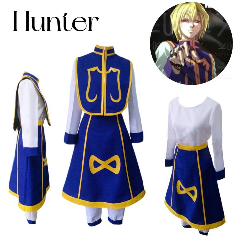 Trendy Kurapika Cosplay Suit For Anime Lovers