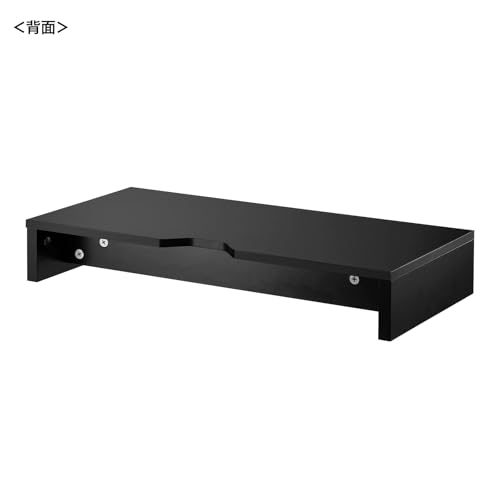 SANWA SUPPLY Desktop Monitor Stand (Black) MR-LC103BK