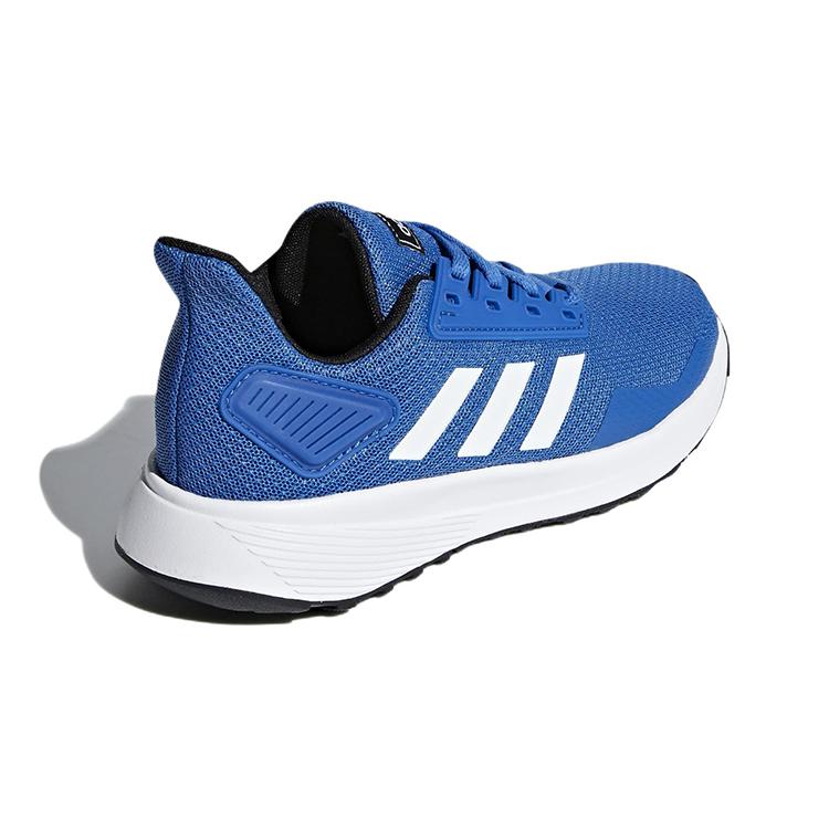 adidas Neo Duramo 9 K Cushioning Breathable Low Top Kids' Running Shoes Blue Kids' BB7060