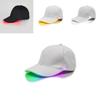 Vibrant Lighted Baseball Cap With Two Glow Modes Perfect For Night Sports And Celebrations
