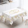 Ramadan Decoration Tablecloth EID Mubarak Decor For Home Tablecloth Ramadan Kareem Islamic Muslim Party Eid Al Adha Gifts 2024