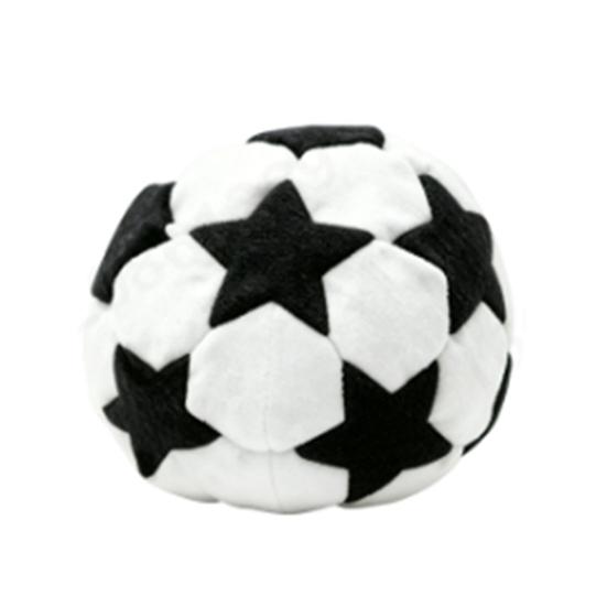 Portable Soccer Footbag for Ball Handmade Colorful Kids Soft Juggling Hacky Kick Balls