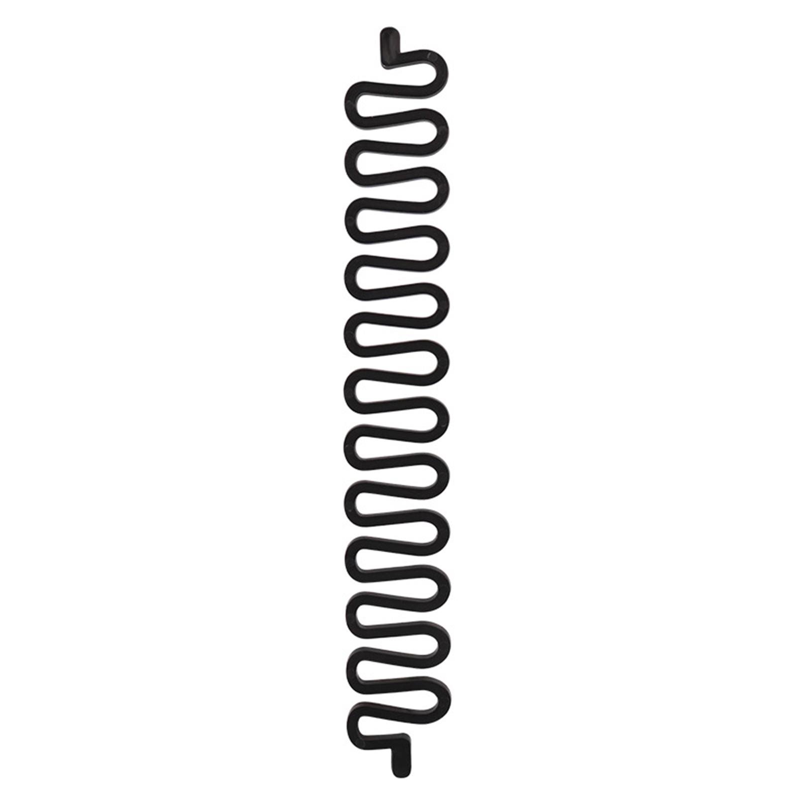 

Инструмент для плетения женских косичек, простой и стильный инструмент для скручивания и плетения волос своими руками чёрный