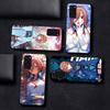 Cartoon Characters Nakano Miku Phone Case For Samsung S 9 10 20 21 22 23 30 23 24 Plus Lite Ultra FE S10lite Fundas