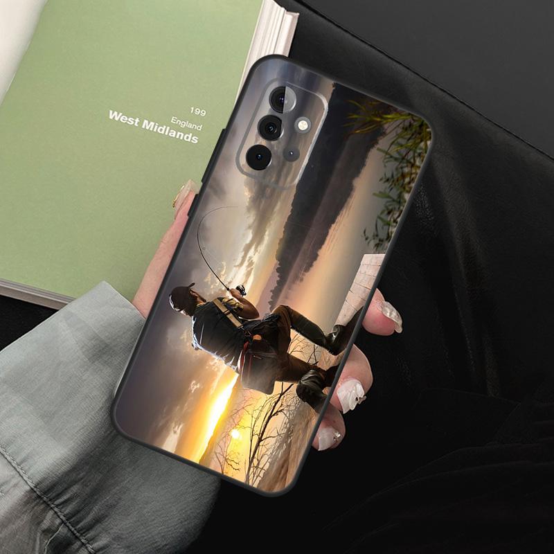 

Fish Fishing Fisherman For Samsung Galaxy A05 A06 A36 A26 A16 A54 A34 A14 A22 A32 A52 A55 A35 A15 A53 A13 A56 Case Samsung A15
