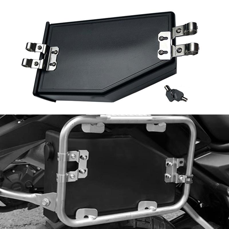 Motorcycle Waterproof Tool Box Toolbox Left Side Box For BMW R1250GS R1200GS LC/ADV R1200/R1250 GS F750GS F850GS GS1200/GS1250
