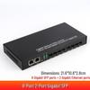 Gigabit Fiber SFP Transceiver: 1 Electric & 1 Optical Port Fiber Switch Module