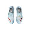 Li Ning Blockade Cushioning Slip Resistant Abrasion Resistant High Top Basketball Shoes Men's Blue ABAP057-3