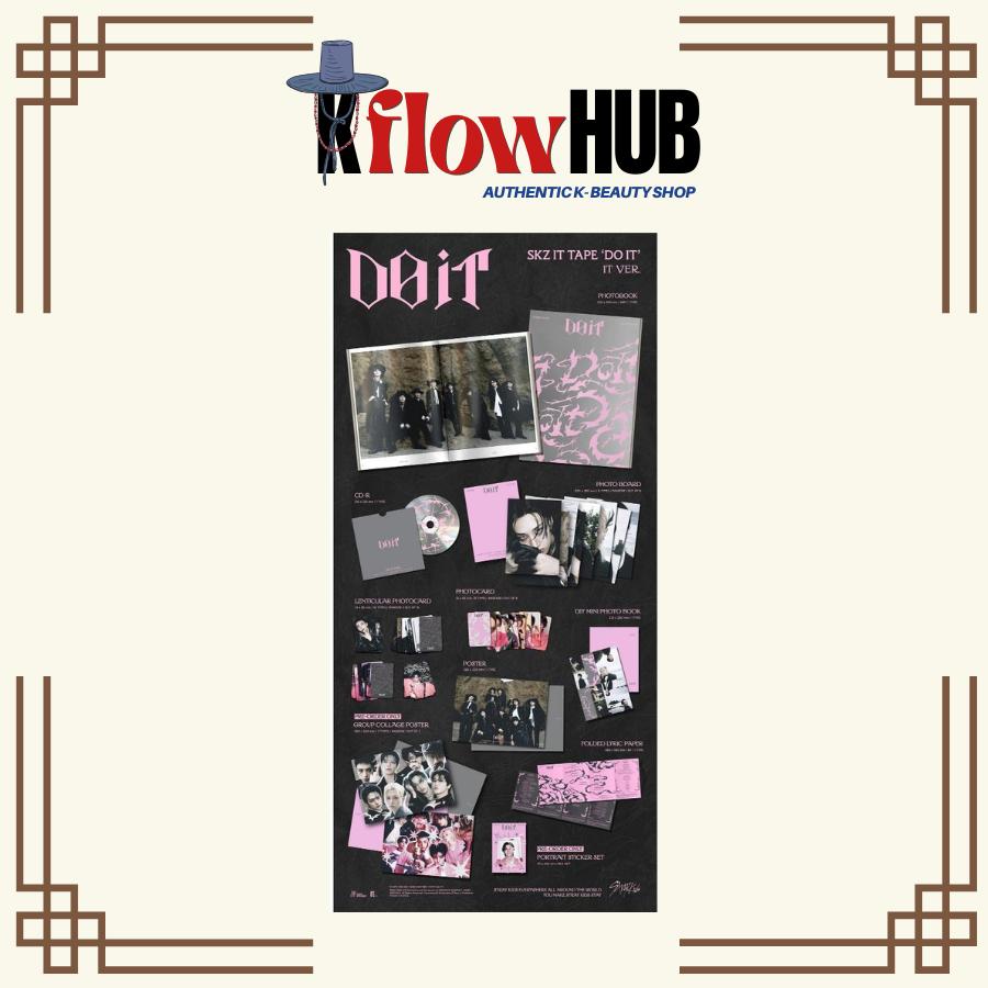 [READY STOCK] STRAY KIDS - SKZ ALBUM IT TAPE DO IT [IT Ver.]