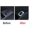 Matte Silver 2018- Fit For BMW X2 F39 Inner Tailgate Rear Door Switch Cover