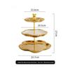 Wei Yi Ceramic Multi-Tier Fruit & Dessert Stand