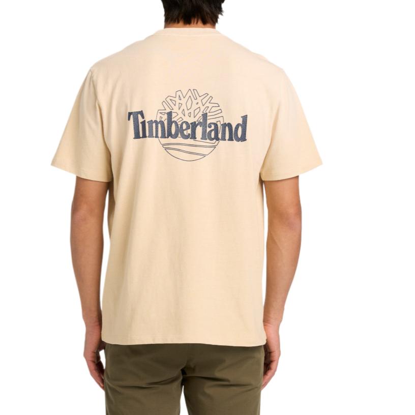 Timberland Pánský svetr s potiskem písmen T-shirt topy TB0A5SRU2601