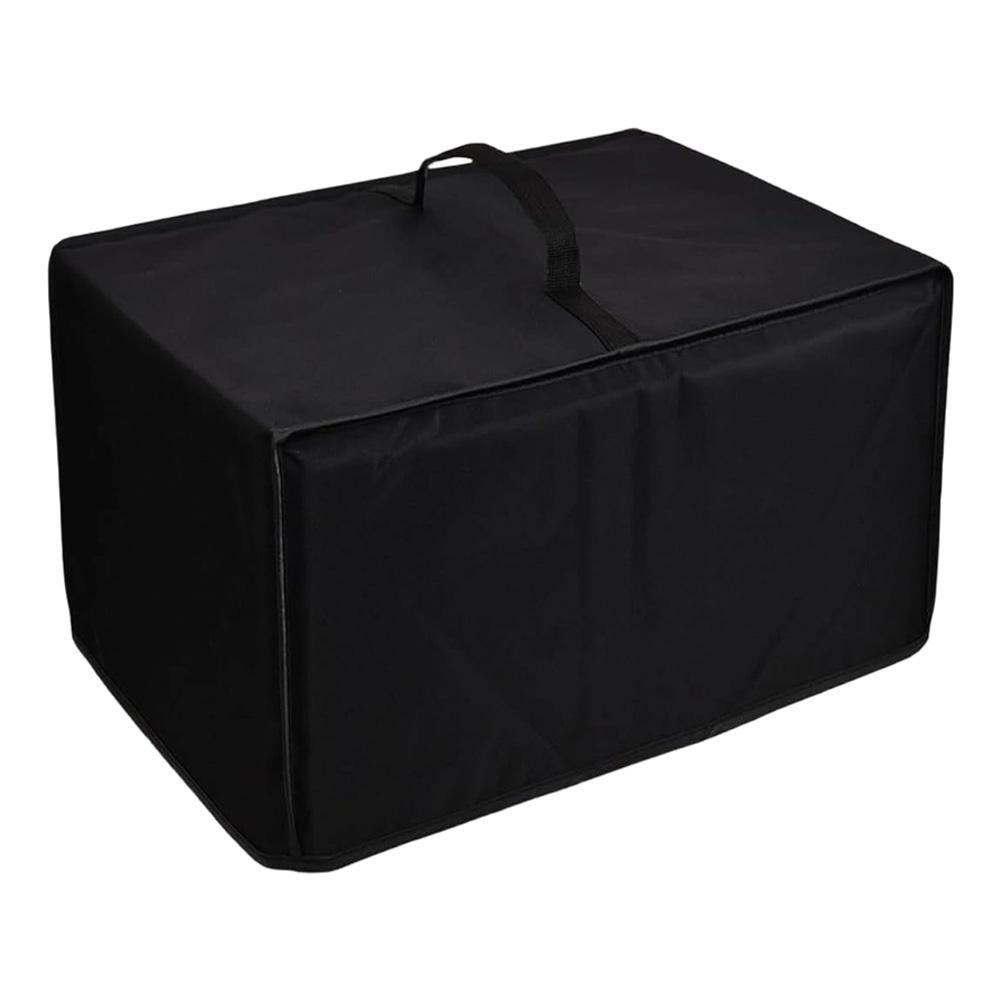 Slow cooker dust cover for Foodi PossibleCooker fits 8 and a half quart capacity 49x38x25cm black 600D nylon easy to clean