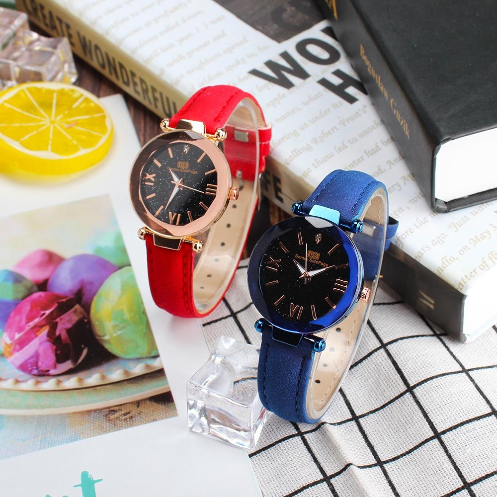 Premium Starry Sky Watch With Waterproof Design And Magnet Strap Buckle For All Occasions