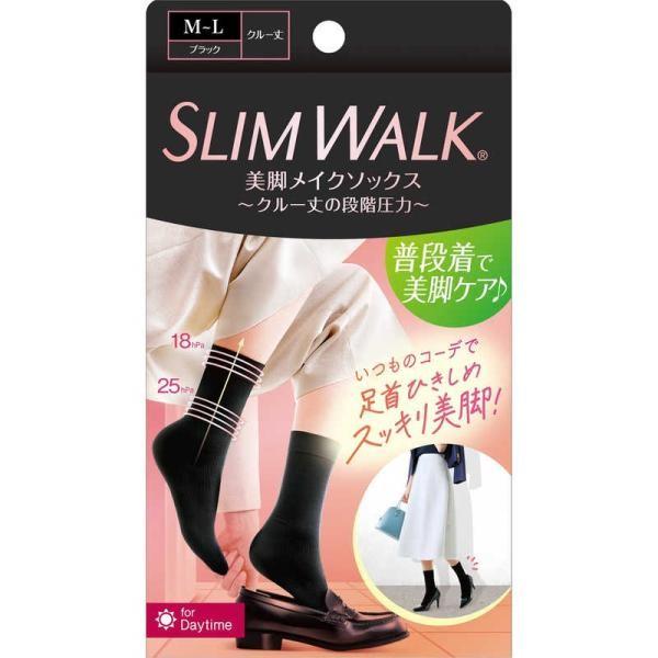 Pip SLIMWALK Bikyaku Makeup Socks Crew Length Size ML  SM