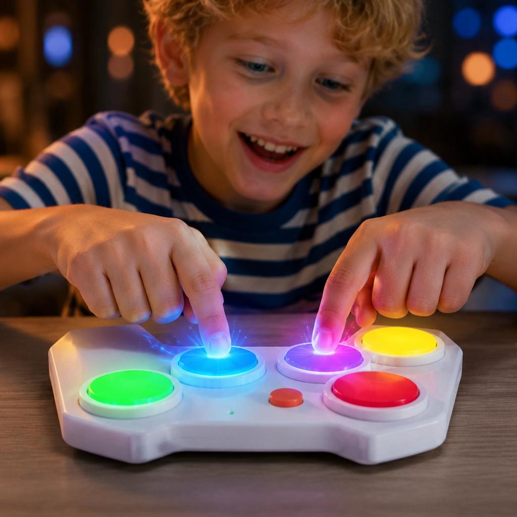 Kids Musical with Lights and Mode for Educational Play Gift