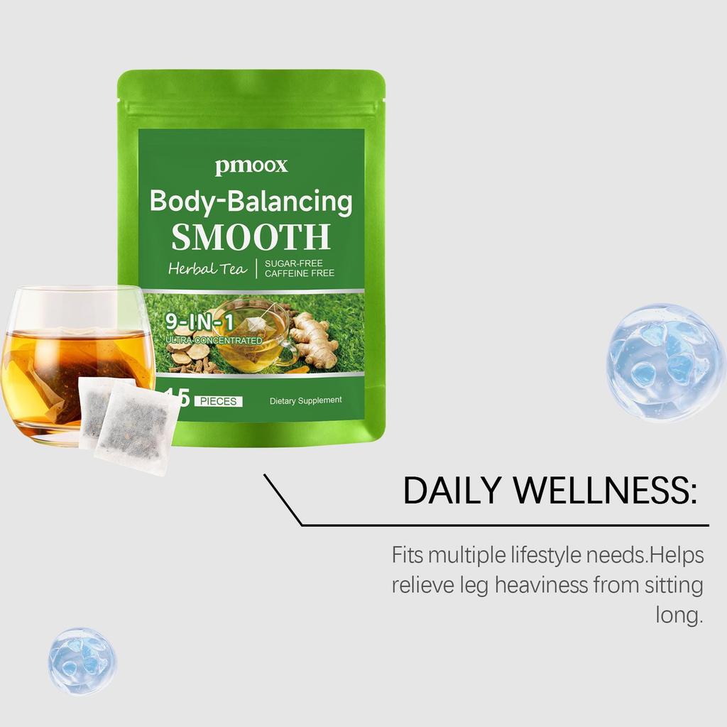 Daily Wellness Herbal Tea Supports Overall Body Health