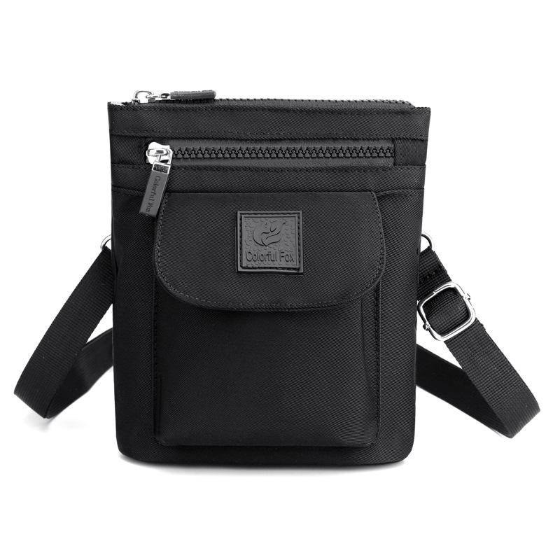 A Women's New Simple Messenger Bag, Street Trend Portable Messenger Bag, Anti-splashing Mobile Phone Bag, Fanny Pack.