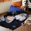 Comics S-Shut-t L-Line-ee Throw Flannel Cozy Print Blanket, Portable, Durable Machine Washable Cute Cool