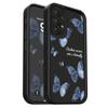 Flying Butterflies Phone Case For Samsung Galaxy A54 A34 A14 A73 A53 A33 A23 A13 A72 A52 A52S A32 A22 A71 4G 5G Staircase Soft C