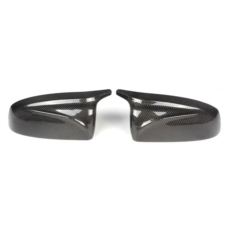 For 2007-2014 BMW X5 X6 (E70 E71 E72) Deksel til bakspeil Carbonfiber-mønster 51167180725 51167180726