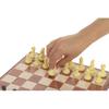 Magnetic Chess Checkers Board Game 2in1 Large Foldable 31x31