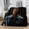 Jose Pedro Balmaceda Pascal Mosaic Soft Plush Blanket,Flannel Blanket Throw Blanket for Living Room Bedroom Bed Sofa Picnic Kids