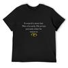 A Wizard Is Never Late T-Shirt Plus Size Tops Anime Figures Personalized T-shirt Mens Graphic T-shirts Anime
