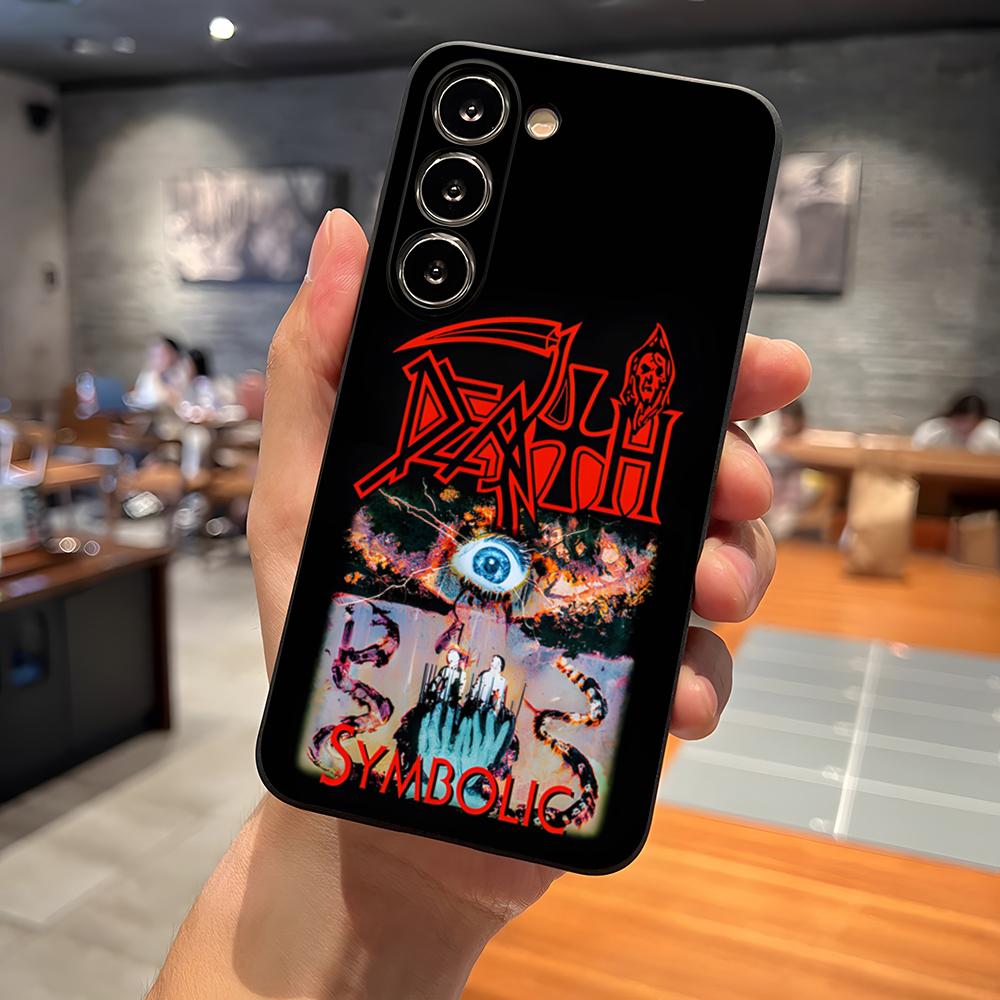 Death Metal Band Phone Case For S23 Samsung S25 S26 S24 Ultra S22 S20 Fe S21 Plus A16 A54 A34 A24 A53 A13 A14 Cover