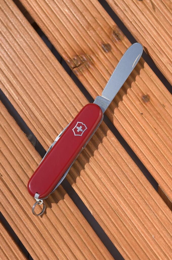 VICTORINOX Knife for Children Free Study Elementary School Craft Kit Hinoki Oyakobashi Box Set V0001094 []