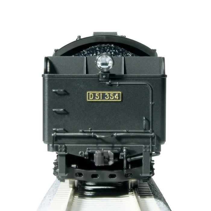 KATO HO Gauge D51 Standard Production Steam Locomotive 1-203 Multicolor Medium