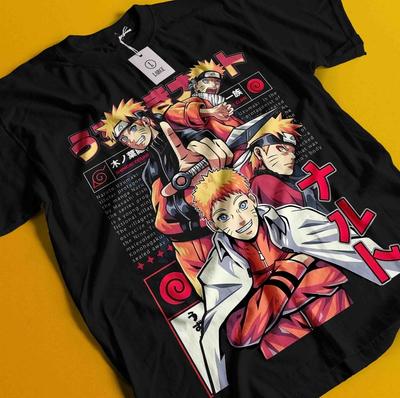 Naruto Tshirt Itachi T-Shirt Minato Shirt Madara Boruto Uzumaki Hinata Kurama