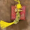 Five Emperors Copper Gourd Pendant with Thickened Coins