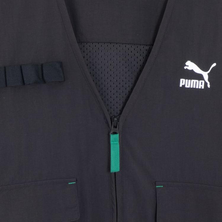 Puma V-Neck Versatile Comfortable Outdoor Work Vest Men Vests Black 626823-01