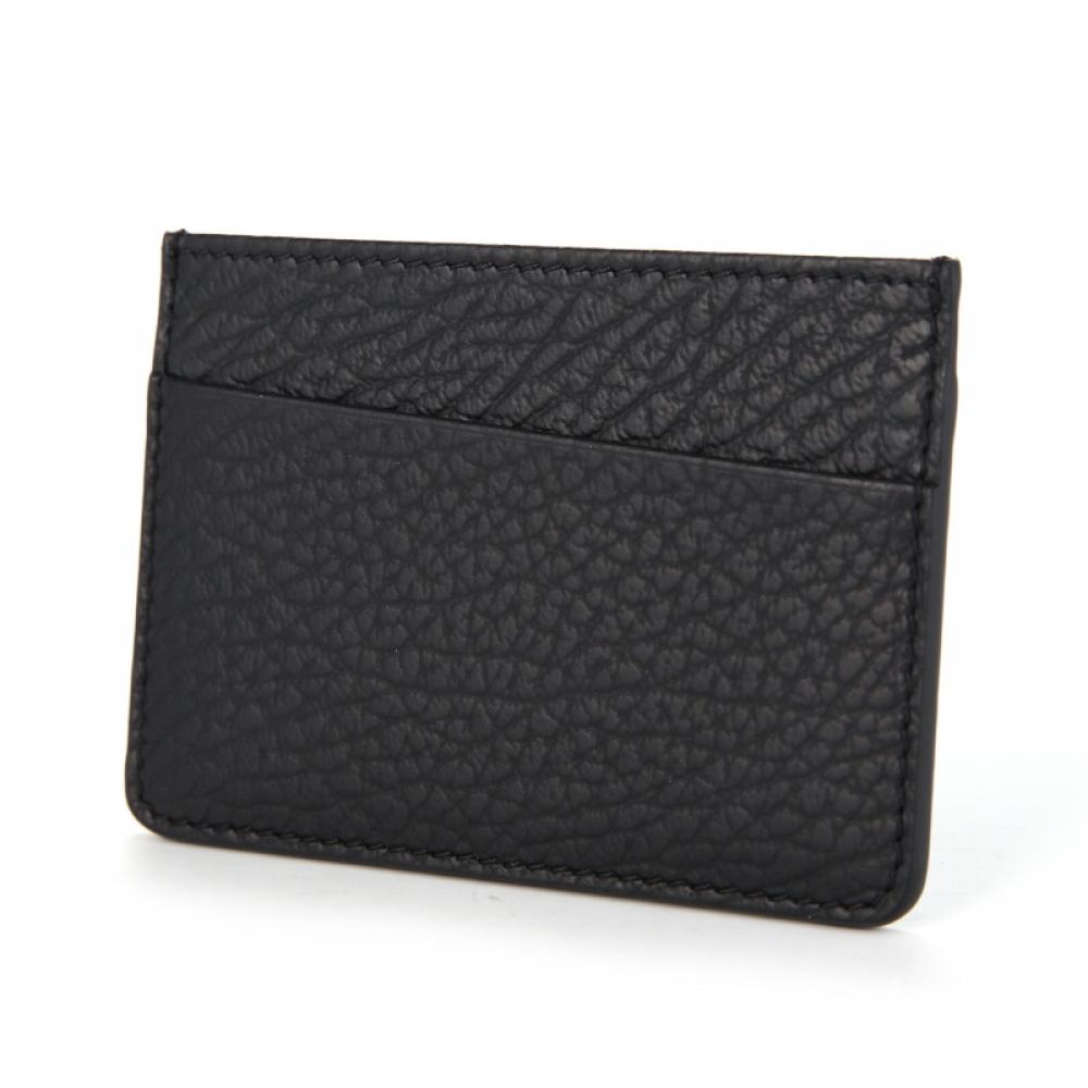 Maison Margiela Sa1vx0005 P4455 T8013 Stitched Grain Card Holder