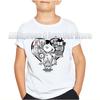 Game The Battle Cats T Shirt Banban Garden O-Neck Tshirt Cartoon Tops Tees Children Anime T-shirt Summer Clothes Camiseta