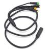 Waterproof 1T4 Electric Bike Cable Harness Gear Sensor Extension Cable for BAFANG BBS01BBS02 Mid