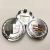 sdvr2 4pcs 83mm ABS Car Wheel Center Hub Caps Cover Emblem fit for Cadillac Escalade Steel wheel hub cover oem 9595891