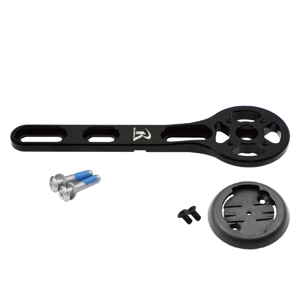 

[RECMOUNT] Top Tube Mount for Garmin Cycle Computers [Toptube-GM] for Gravel Road Bikes, Adventure Bikes, and More