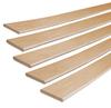 Doghe flessibili in faggio 795 mm per telaio letto 10 pz.